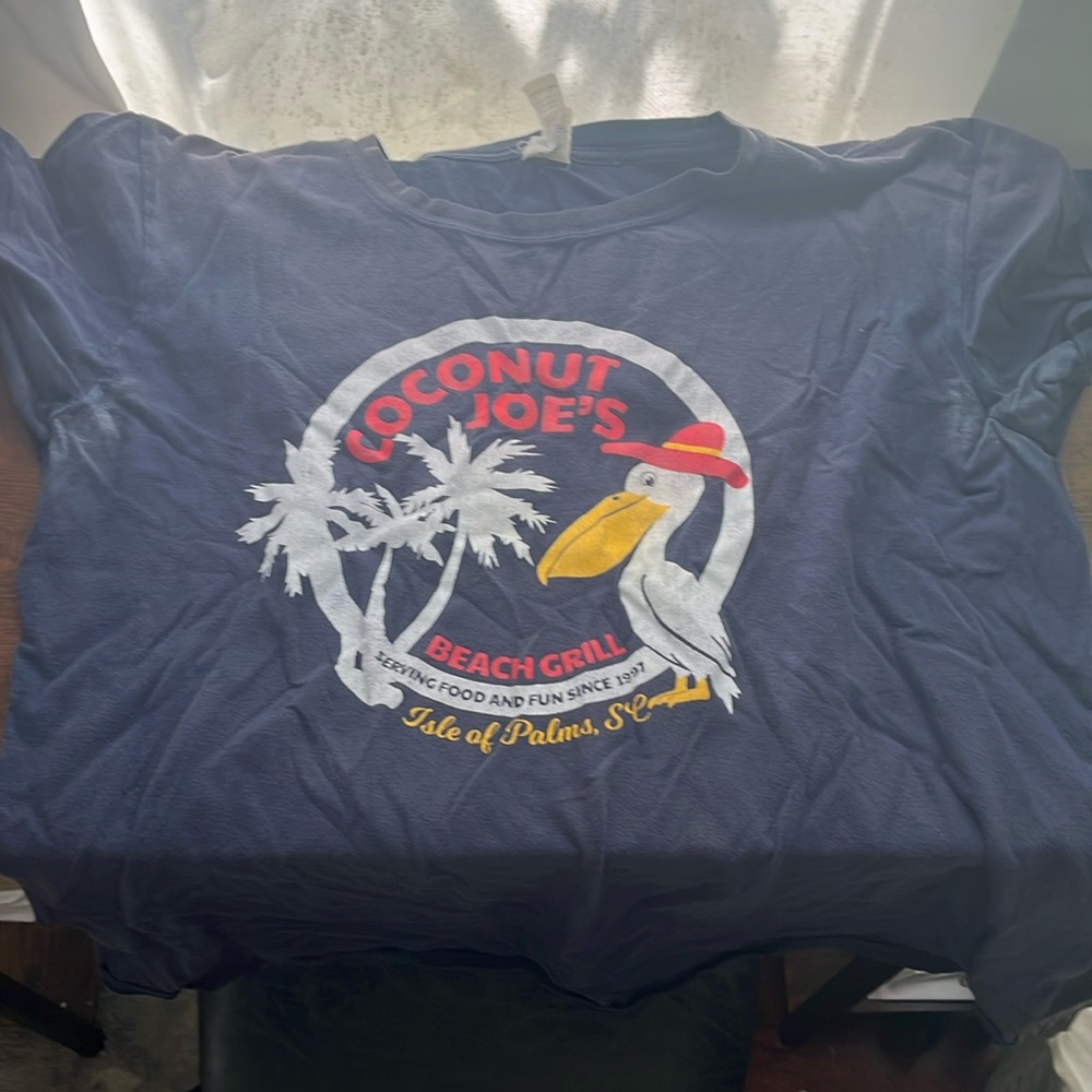 Coconut Joes t shirt original